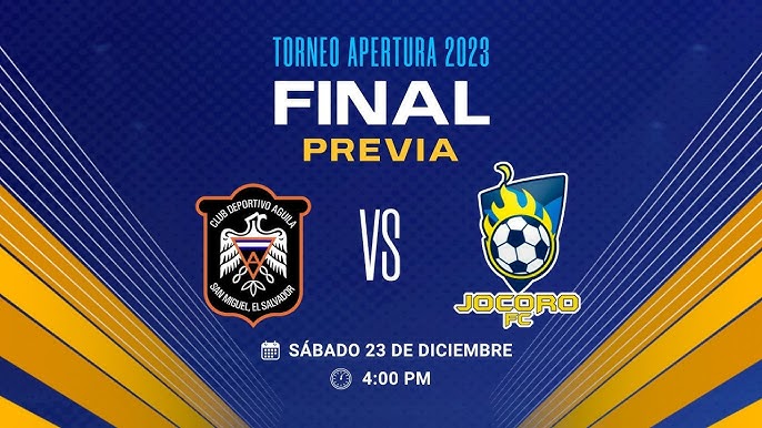 Final Águila vs Jocoro – Apertura 2023, Donde ver