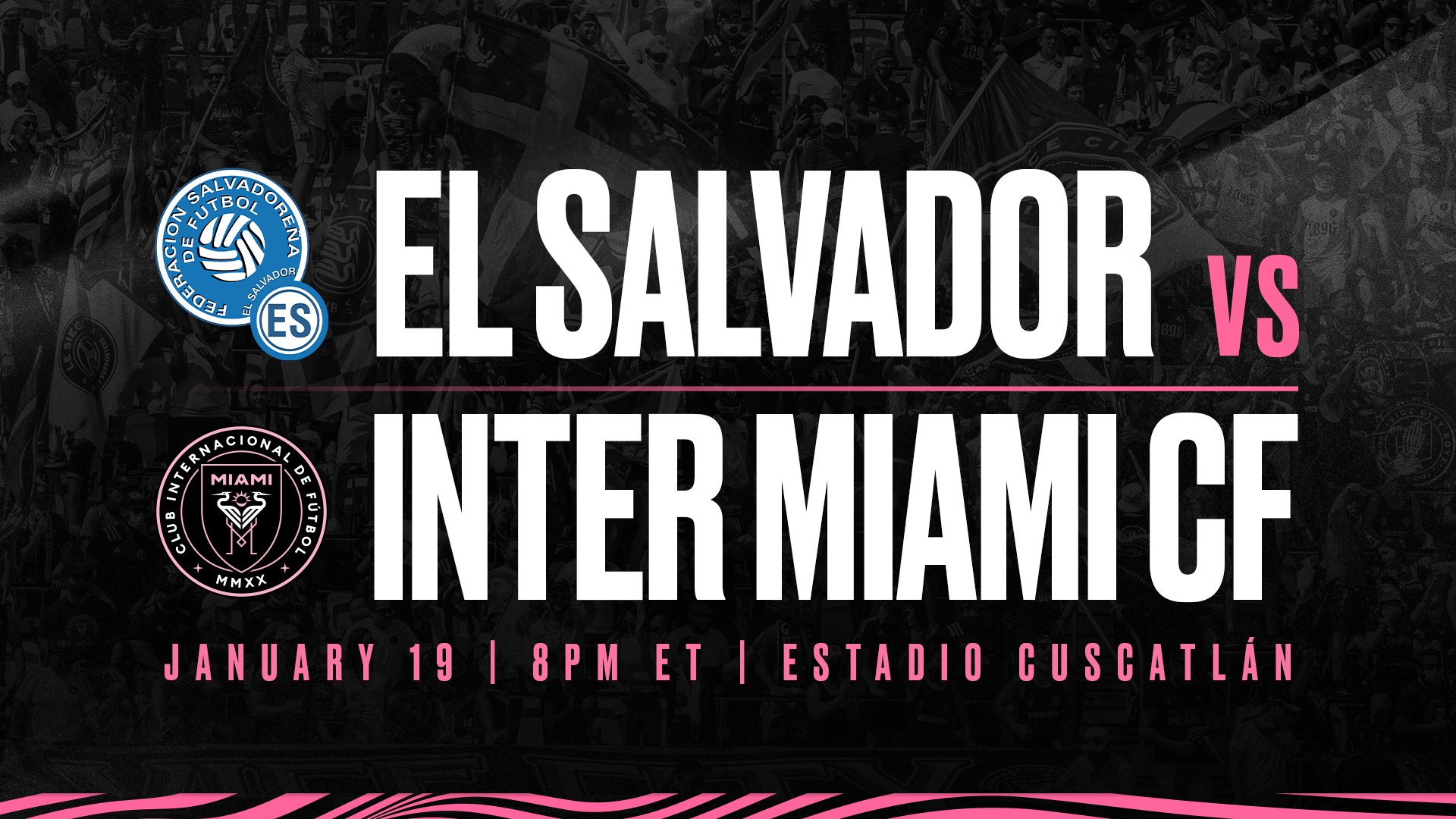 Leo Messi en El Salvador, Inter Miami FC vs La Selecta