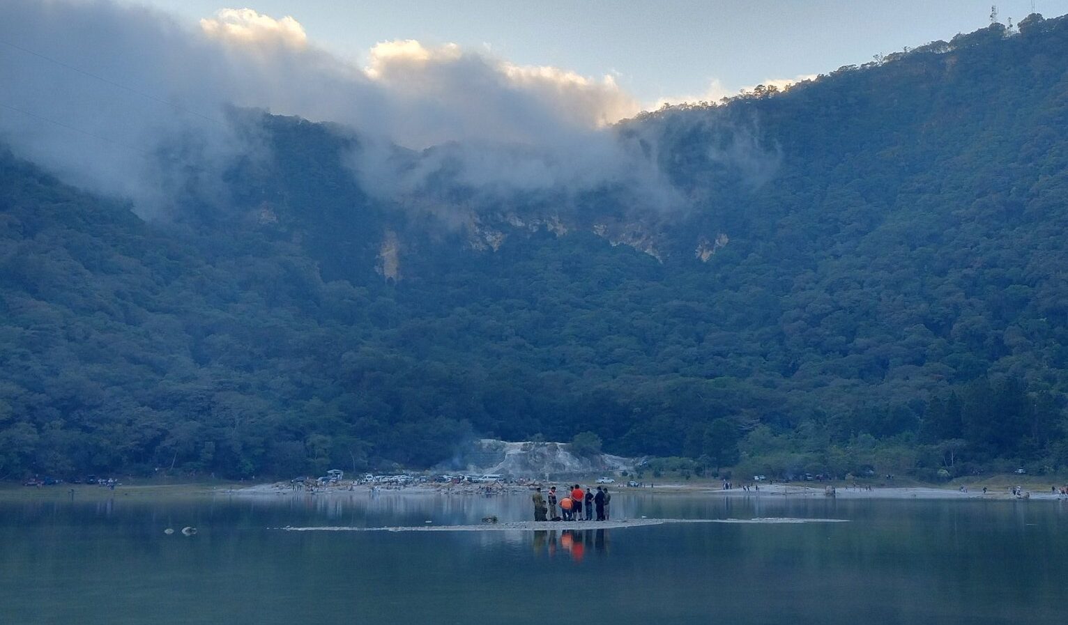 Hombre fallece ahogado en Laguna de Alegría Usulután