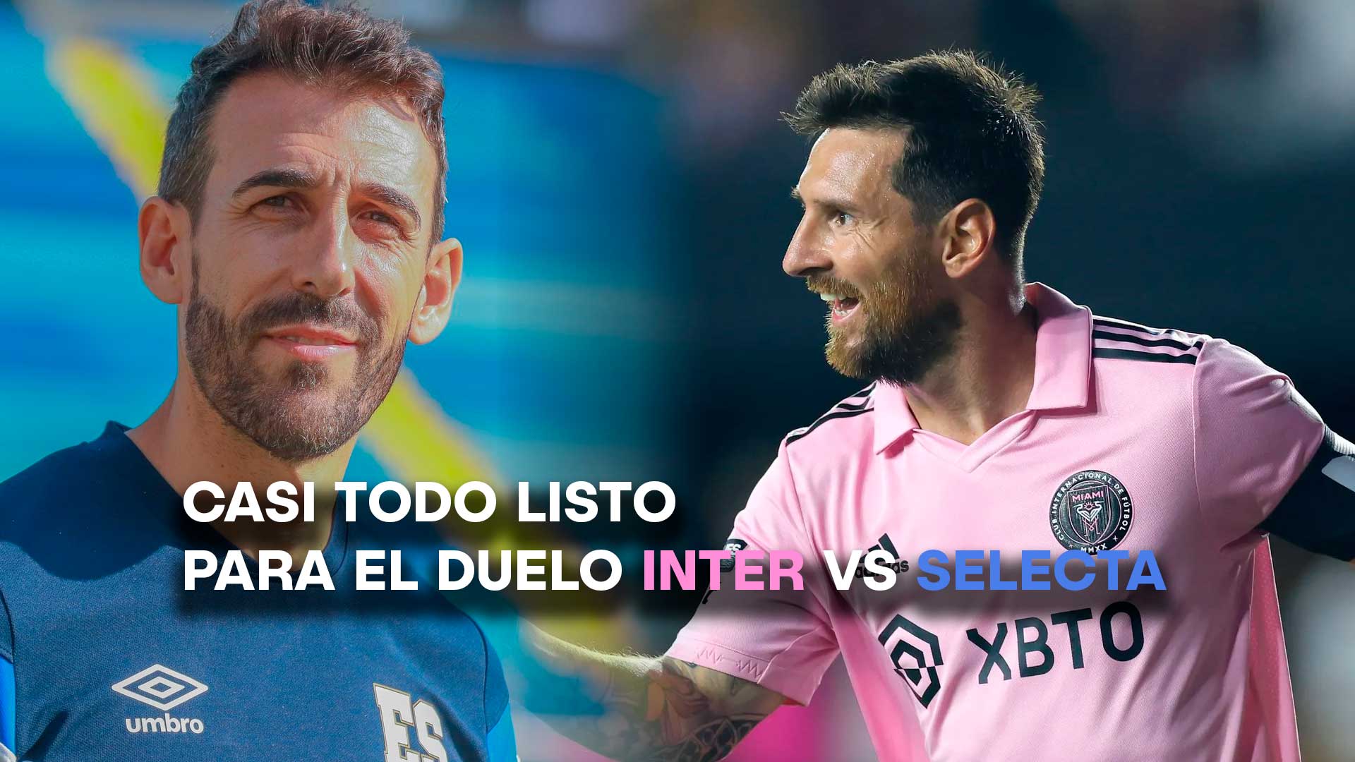 Gran Duelo en el Cuscatlán: Inter Miami con Messi se Enfrenta a La Selecta – Prepárate para la Emoción del Fútbol Internacional