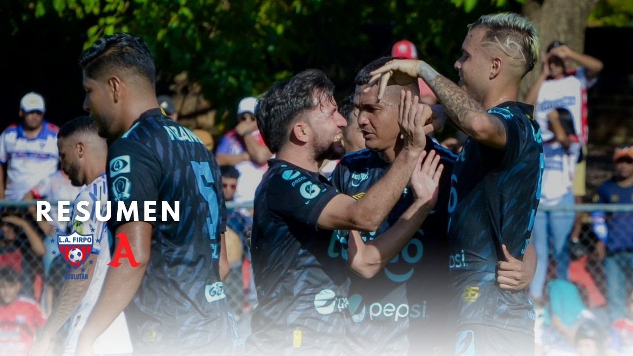 Alianza golea a Firpo de la Mano de Fito Zelaya | Firpo 1-3 Alianza FC | Jornada 4 – Clausura 2024