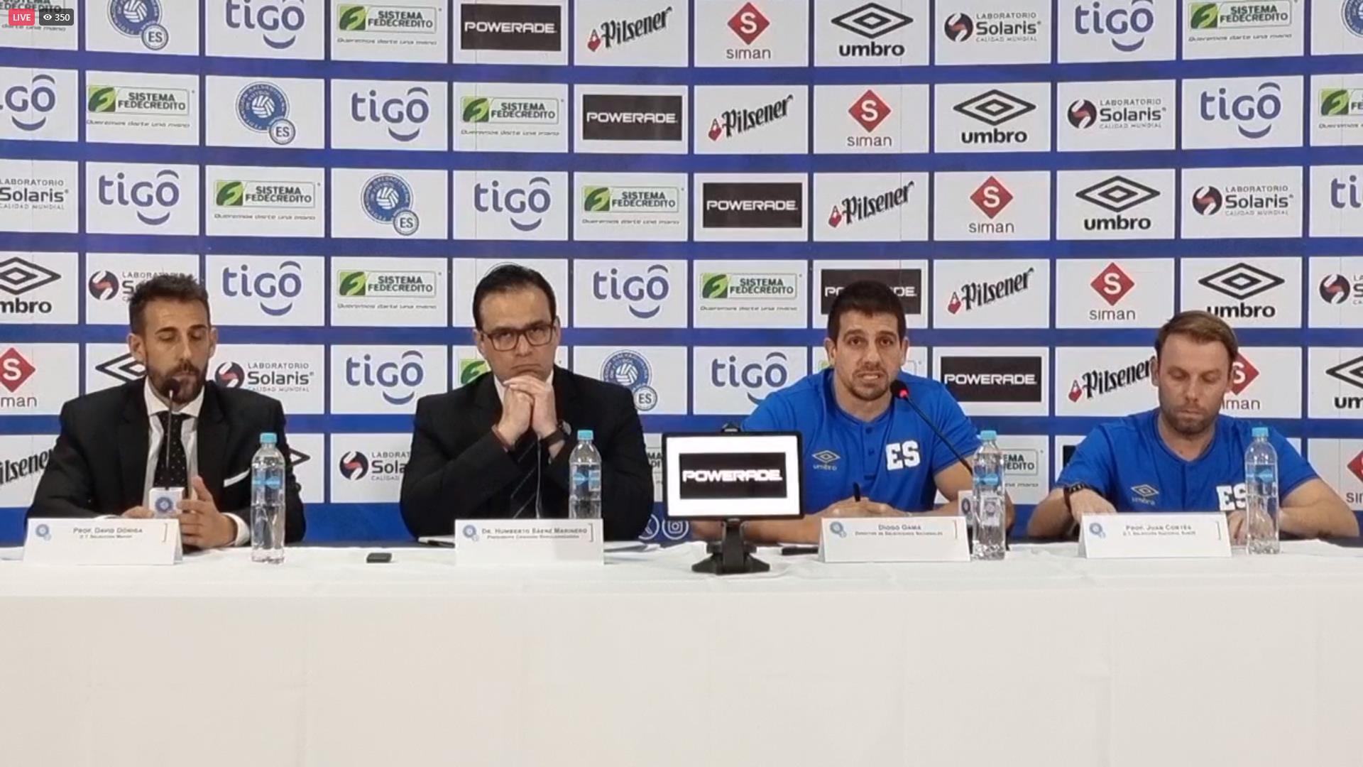 En Vivo: presentación del nuevo DT de La Selecta, David Dóniga