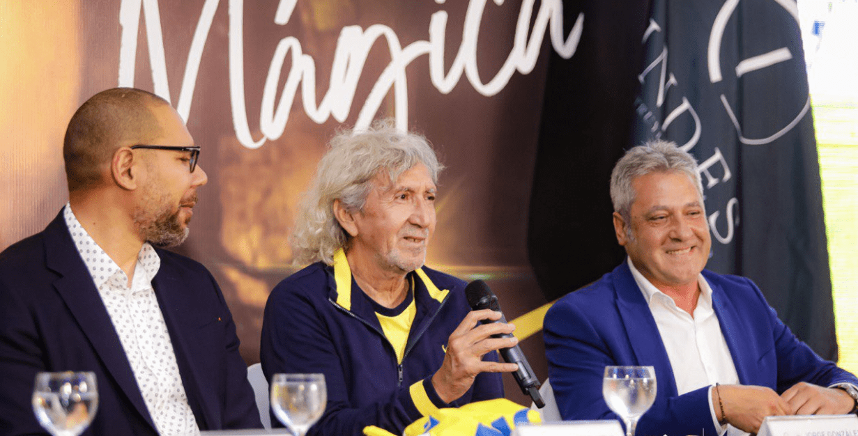 Mágico muestra su descontento por la situación del fútbol salvadoreño