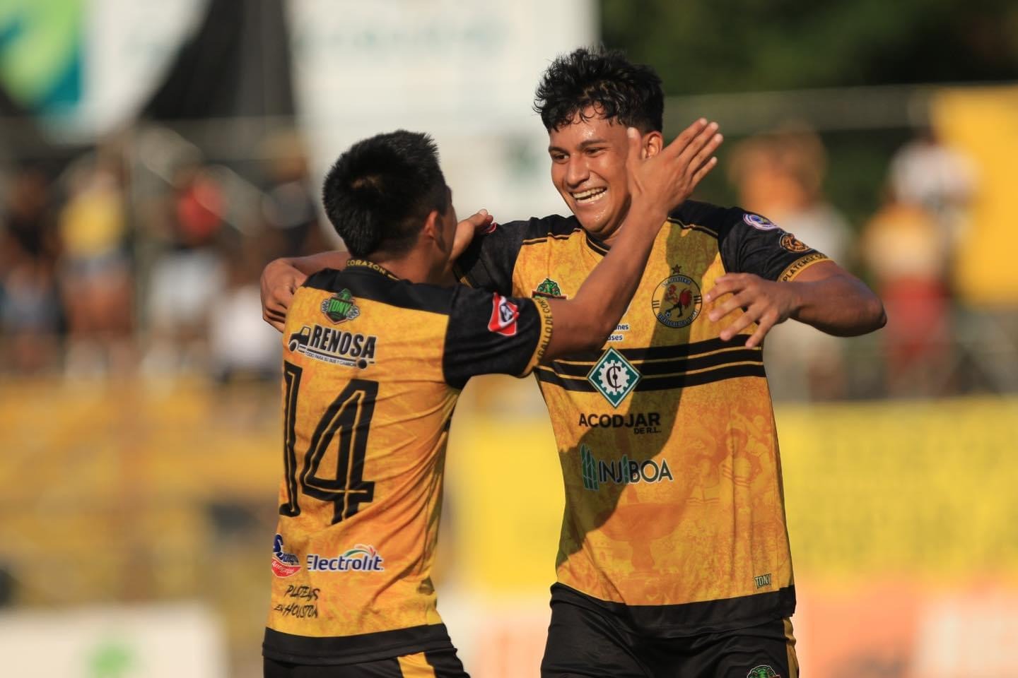 Santa Tecla cae ante Platense y sigue en fondo de la acumulada.