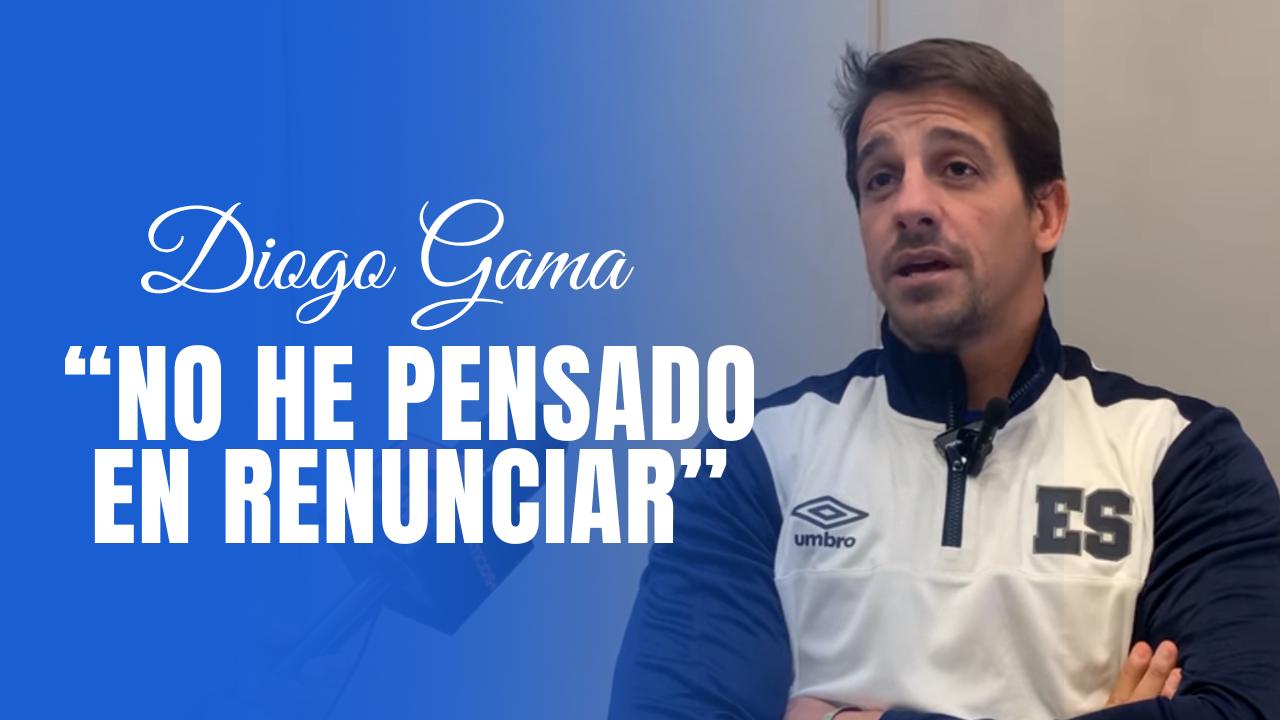 Diogo Gama no ha considerado la opción de dimitir como Director Deportivo de la FESFUT