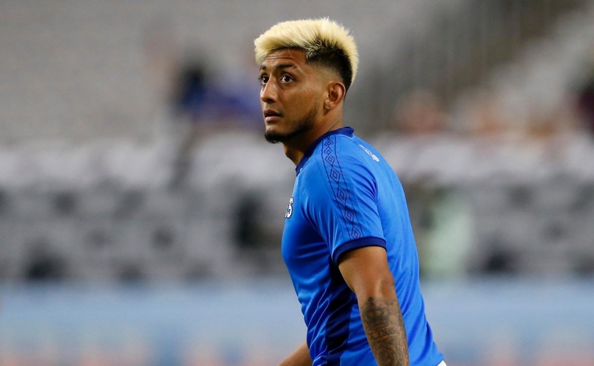 Amando Moreno se pierde el encuentro ante Argentina.
