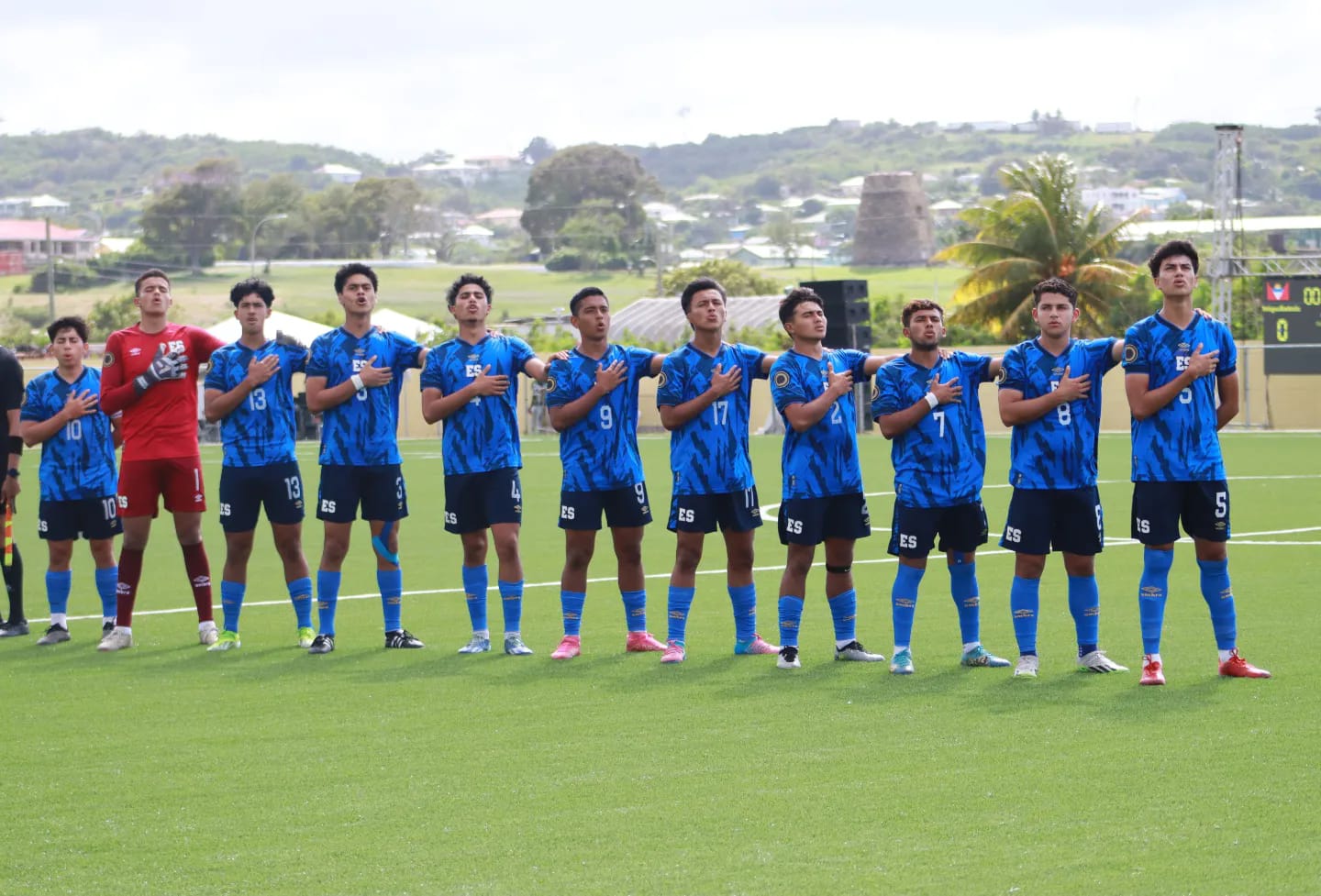 Selección Sub 20 jugará amistosos contra equipos de Estados Unidos.