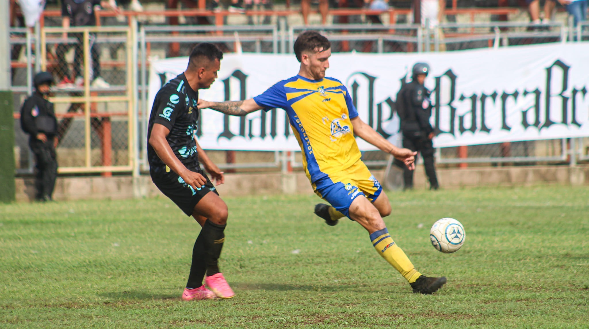 Limeño ante Alianza en la gran final del Clausura 2024.