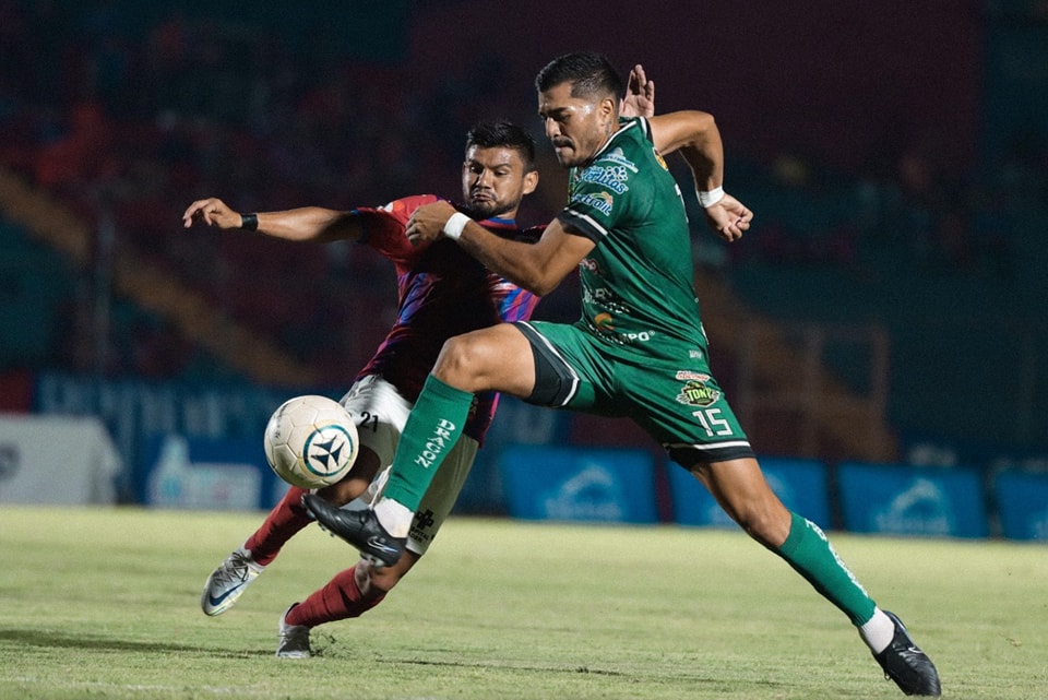 Dragón se lleva los tres puntos del Oscar Alberto Quiteño.