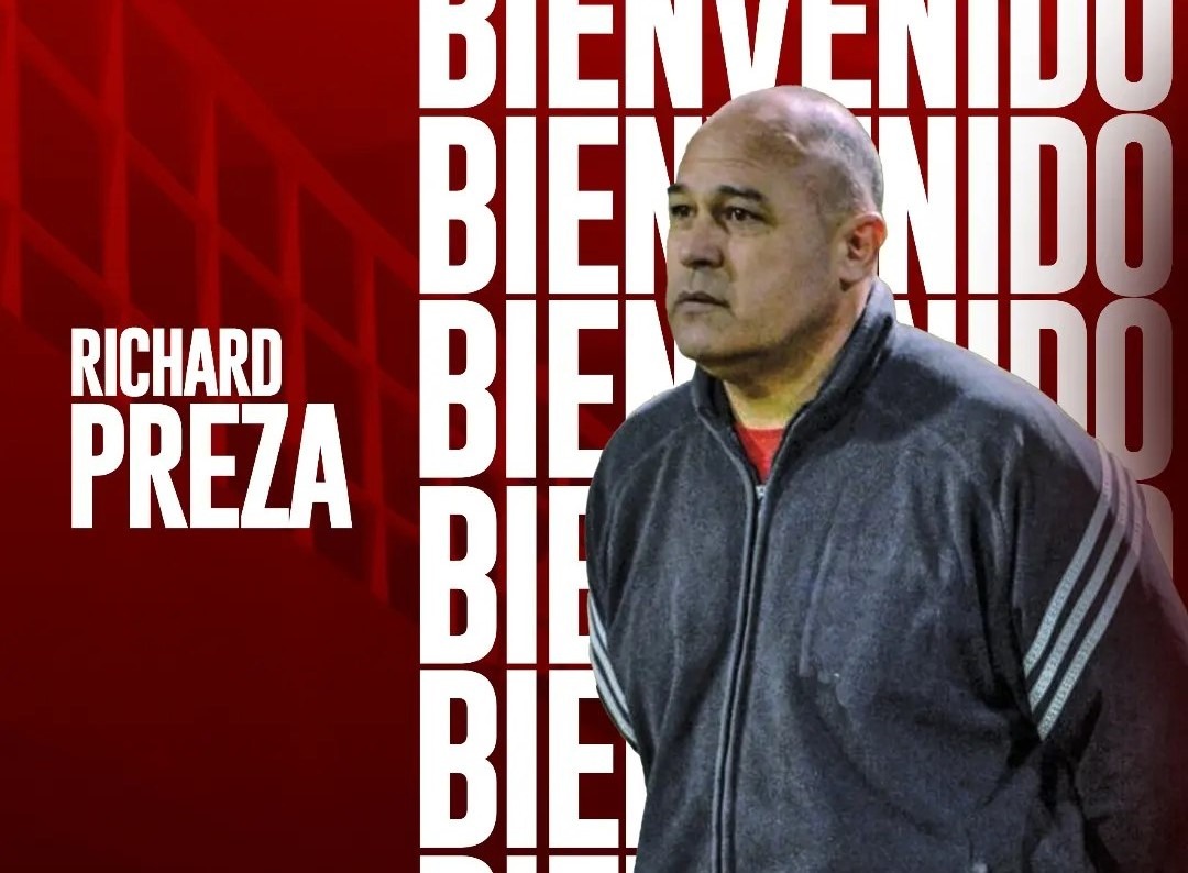 Richard Preza es nuevo técnico de FAS