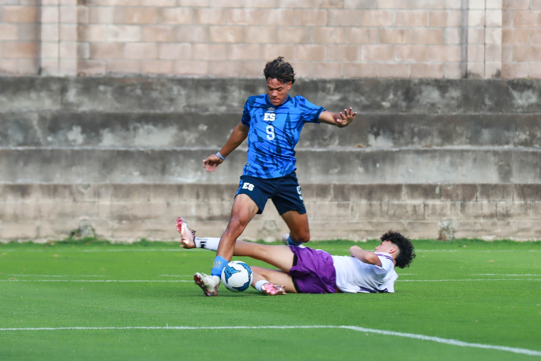 La Sub-20 de El Salvador triunfa en su primer partido amistoso.