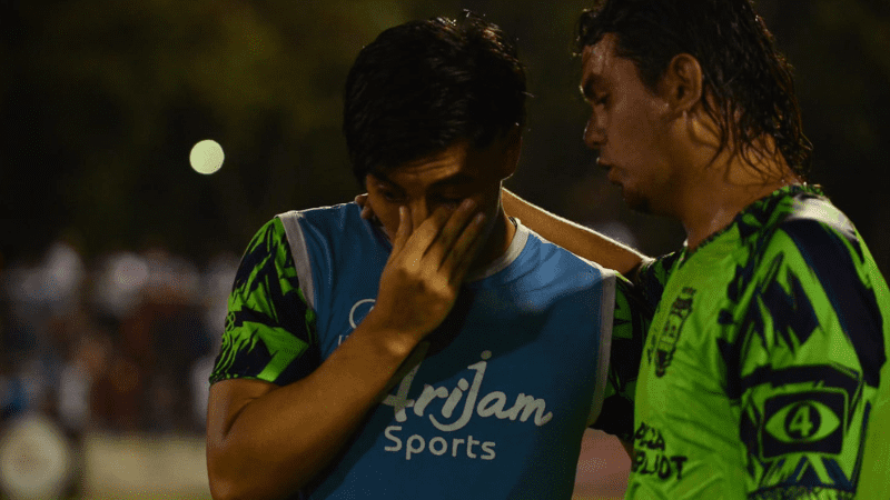 Santa Tecla se ausentaría de los partidos restantes en la Liga Mayor de Fútbol.