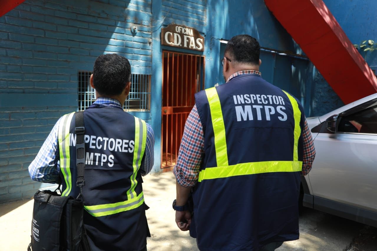 Inspectores del Ministerio de Trabajo visitaron al Alianza, FAS y Santa Tecla