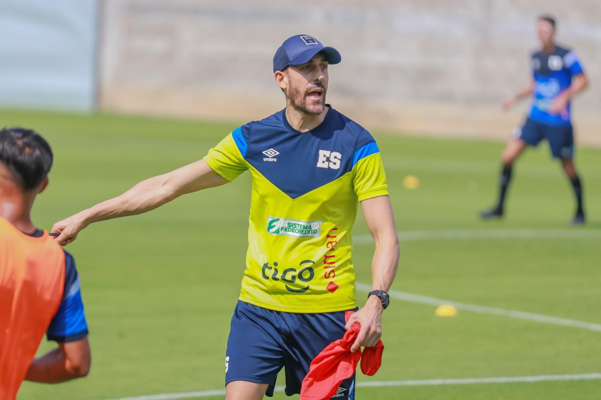 La Selecta arrancó el nuevo campamento.