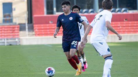 Brillante actuación de Harold Osorio con el Chicago Fire II.