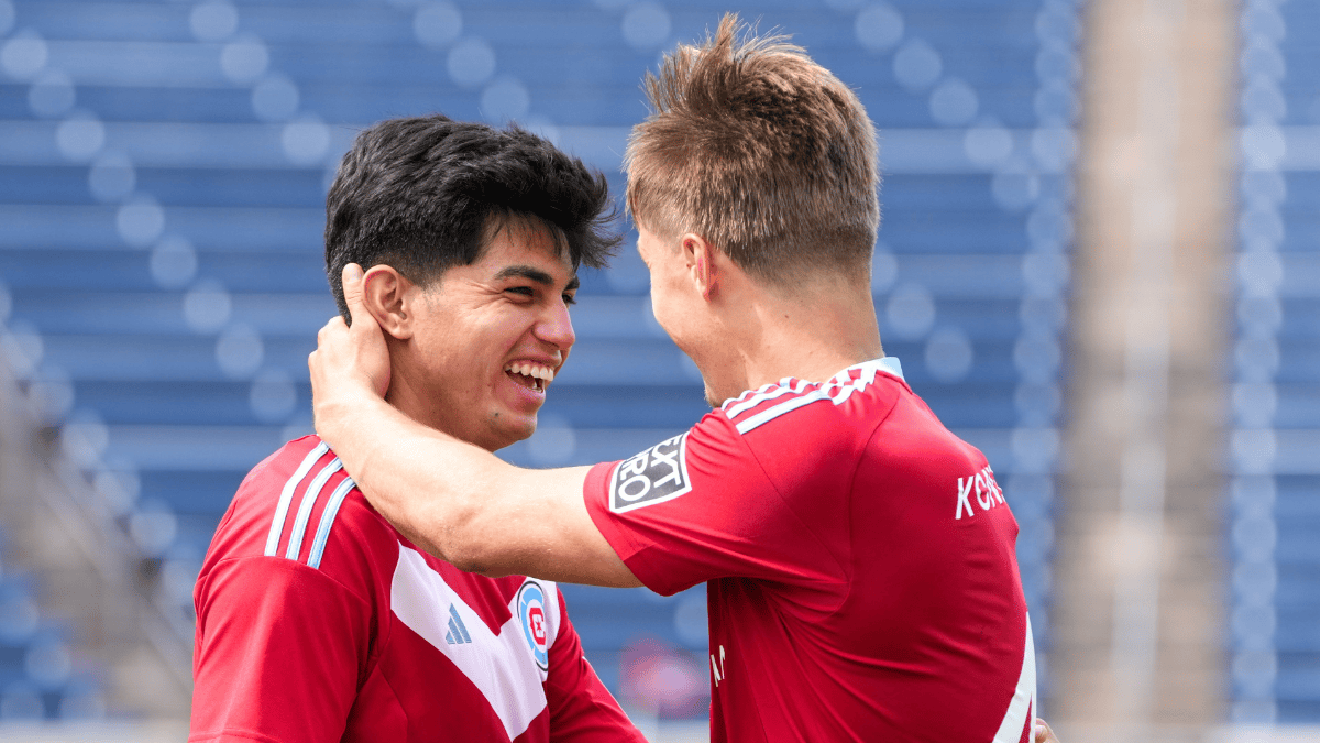 Harold Osorio sigue marcando goles con el Chicago Fire II