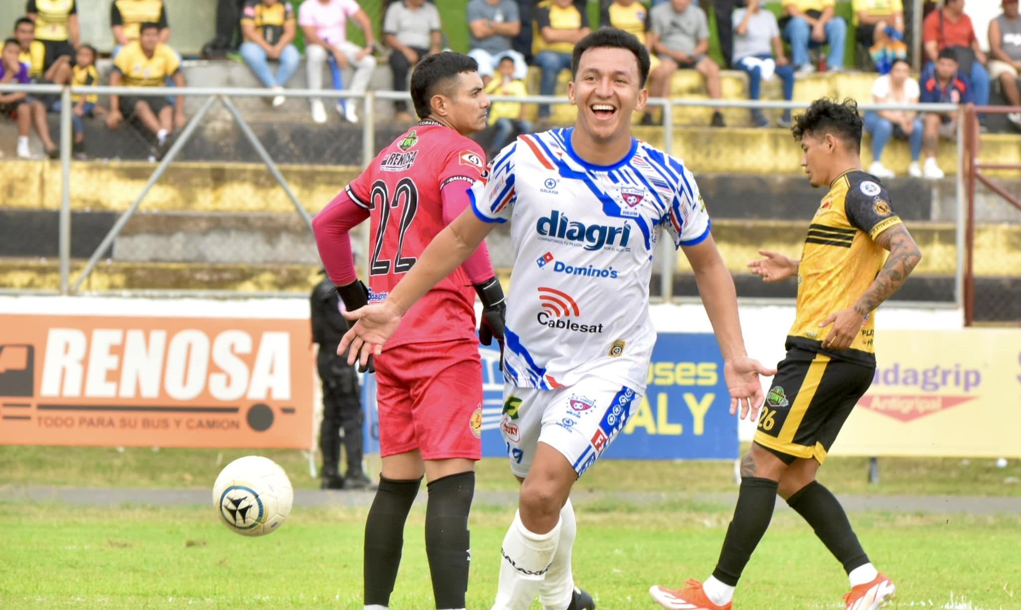 Firpo derrota al Platense en el Toledo Valle