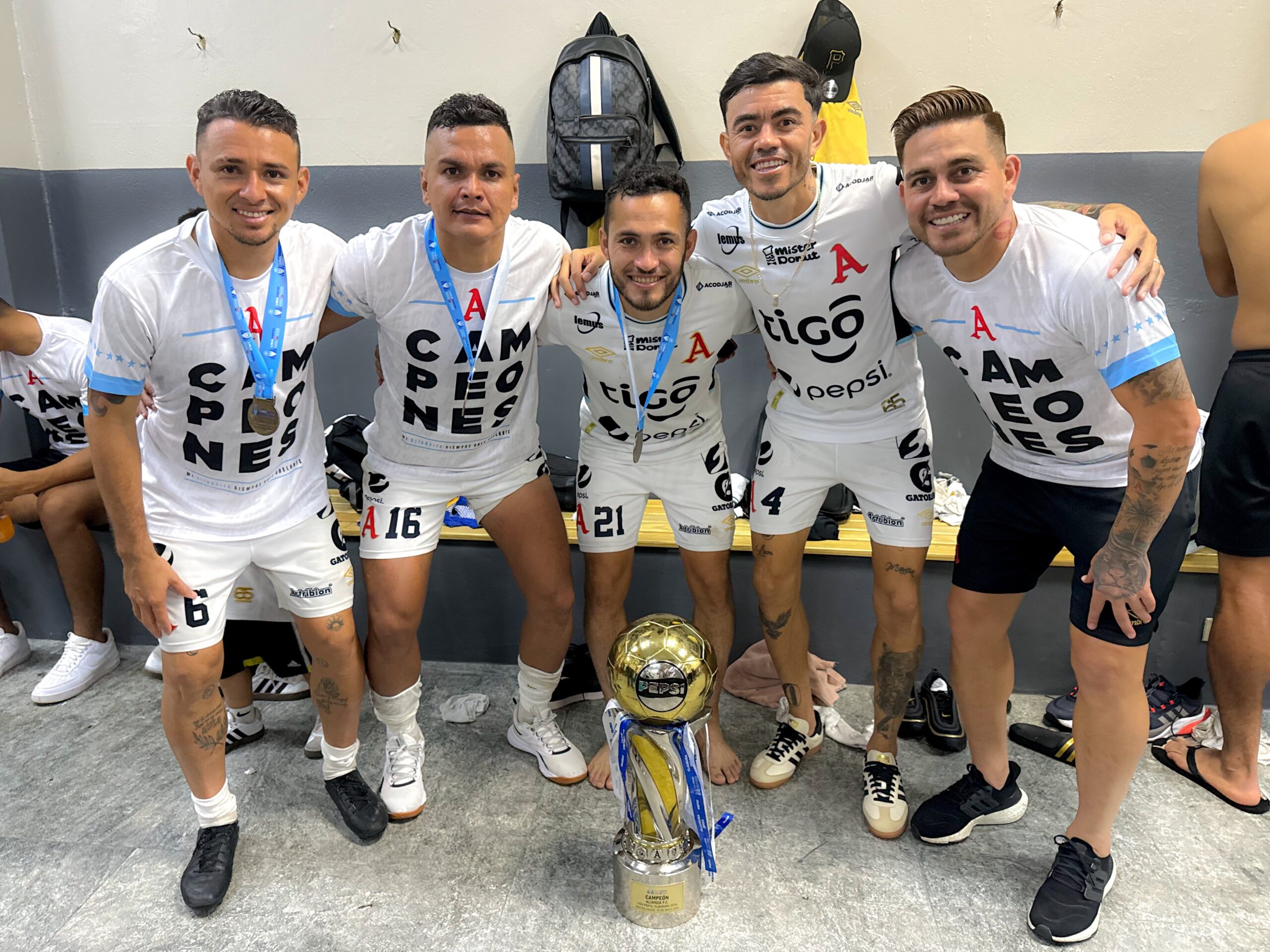 Alianza gano tres títulos en sus diferentes categorias.