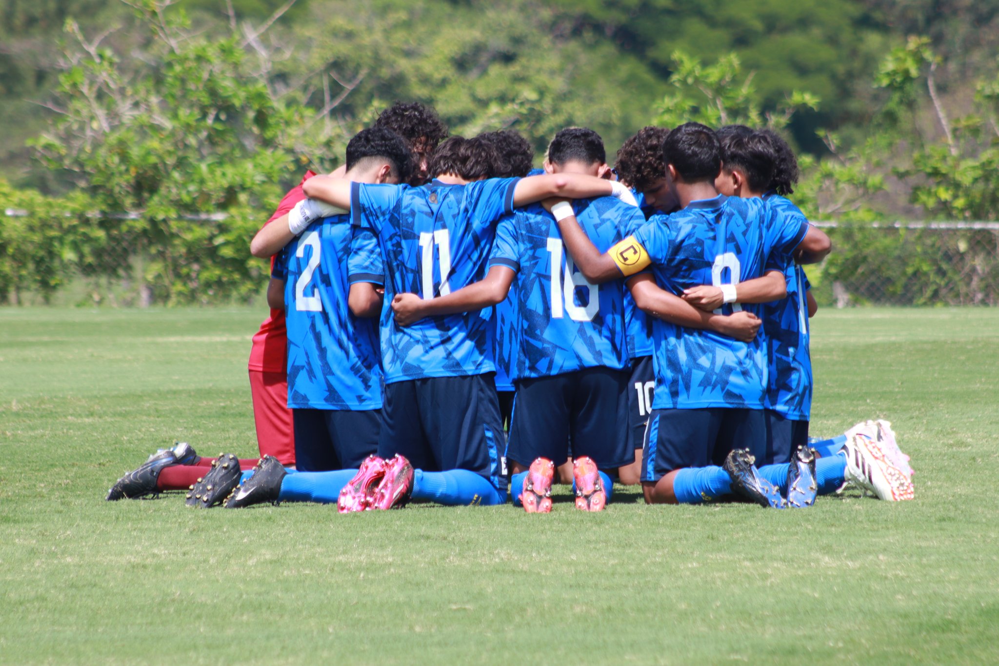 Selección Sub-16 cae goleada en su debut.