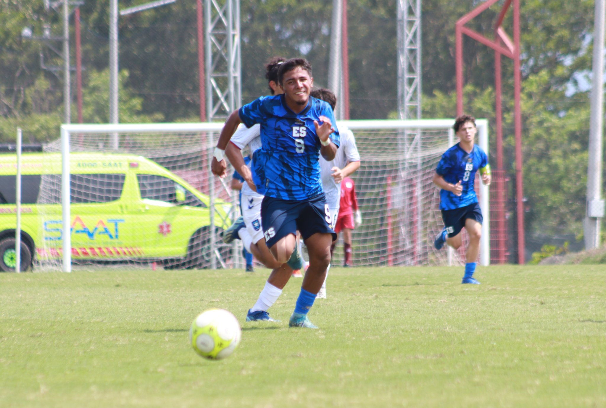 Selección sub-16 de El Salvador cae ante Puerto Rico.