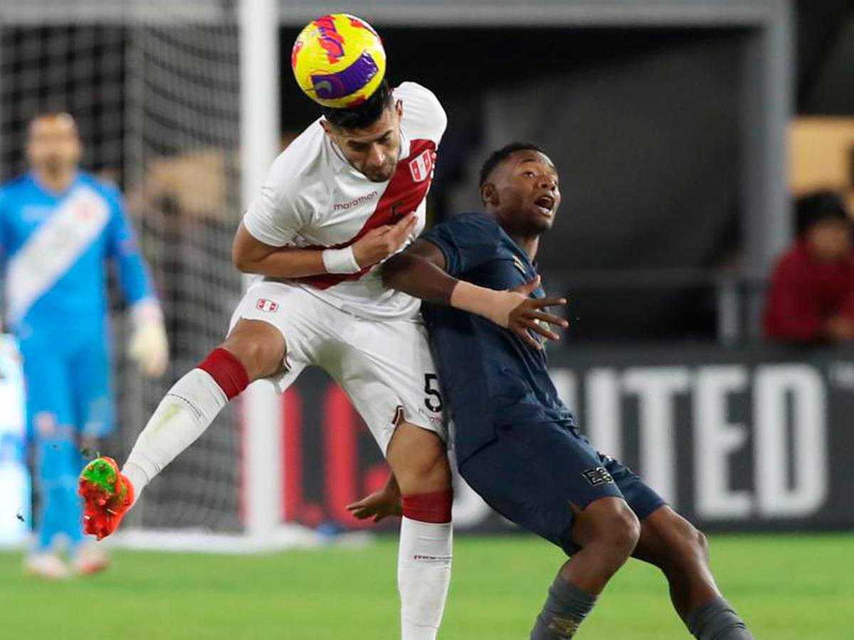 Perú ya dio a conocer la convocatoria para enfrentar a El Salvador.