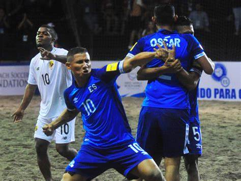 El Salvador se postuló para recibir el mundial de fútbol playa en el 2027.