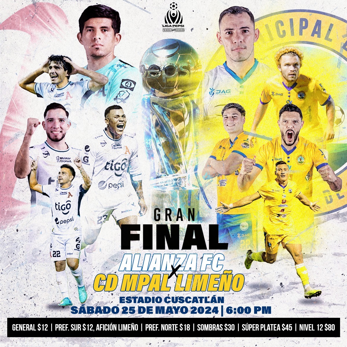 Confirmados los precios para la final entre Alianza y Limeño.