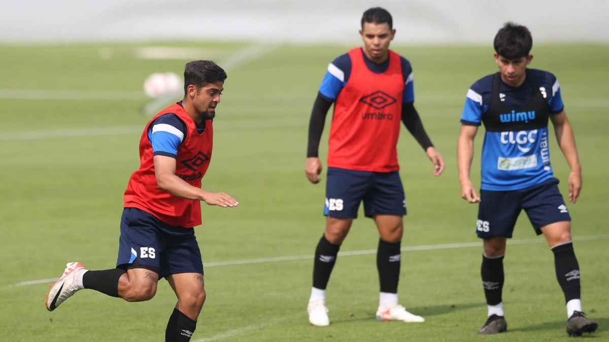 Jairo Henríquez y Tomás Romero ya incorporan  con la selección de El Salvador