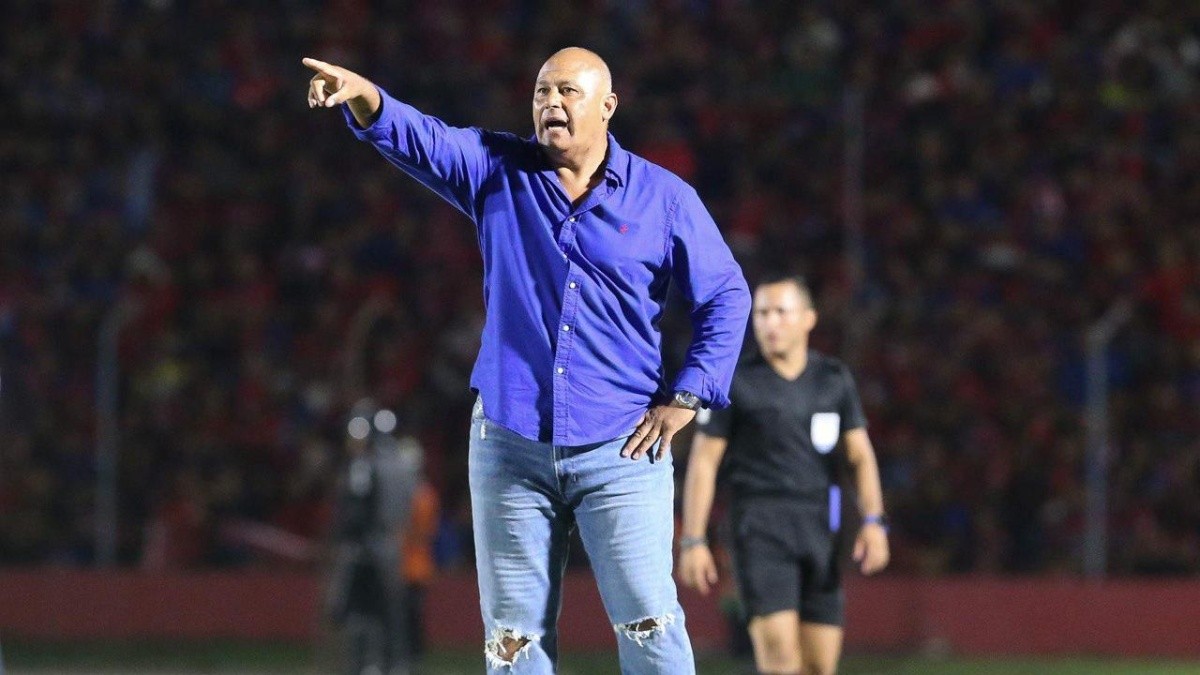 “Muy parejo sinceramente tuvimos un descuido” Richard Preza.