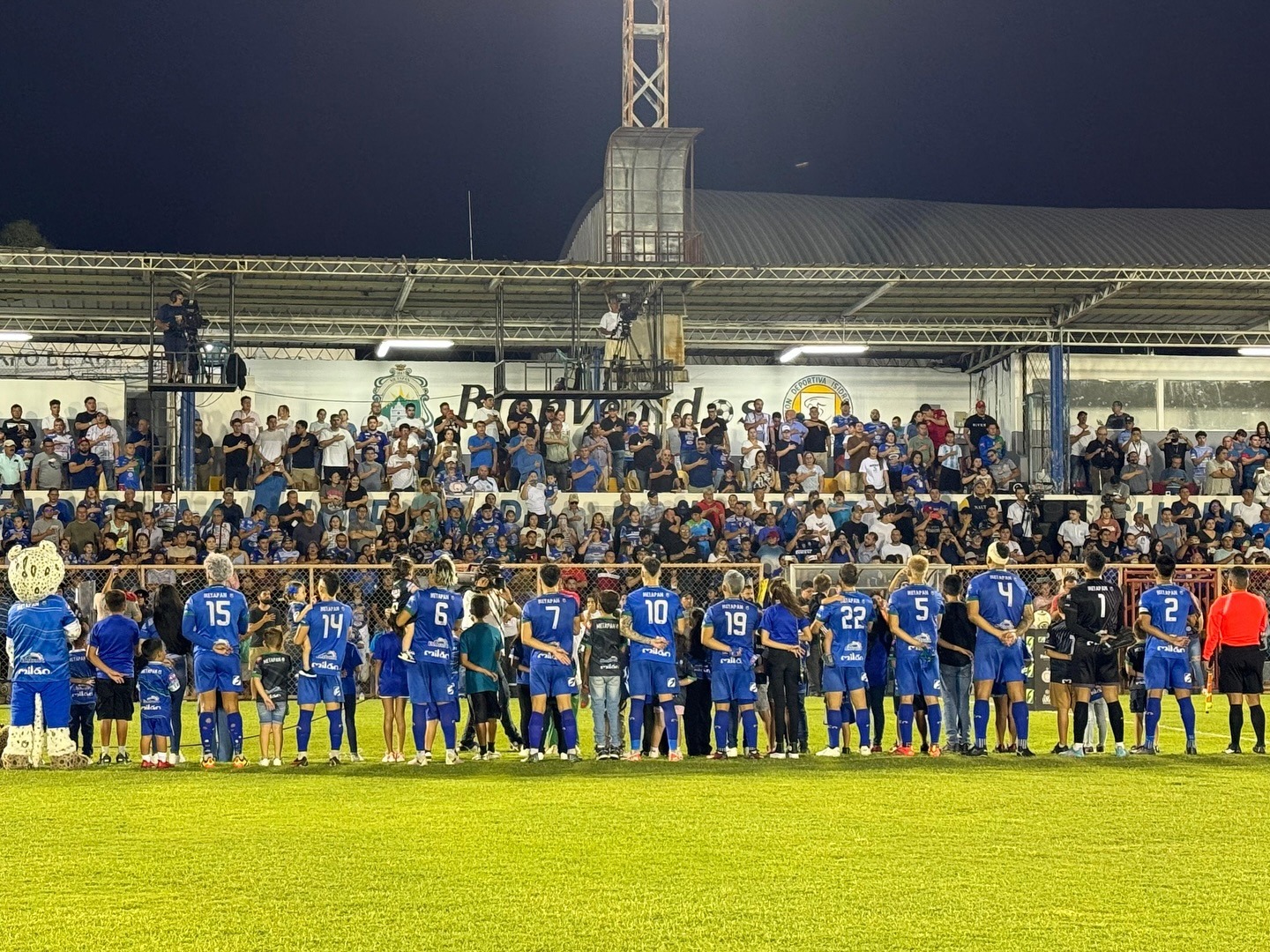 “La idea es formar un proyecto ganador” Presidente de Metapán.