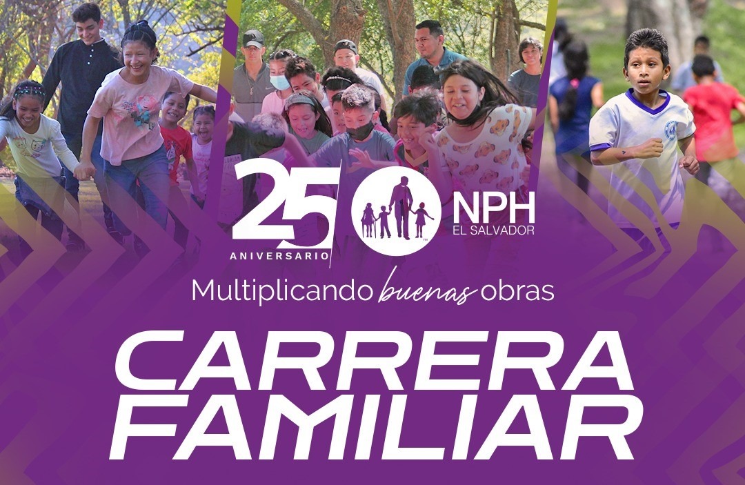 Carrera para multiplicar sueños en la niñez salvadoreña.