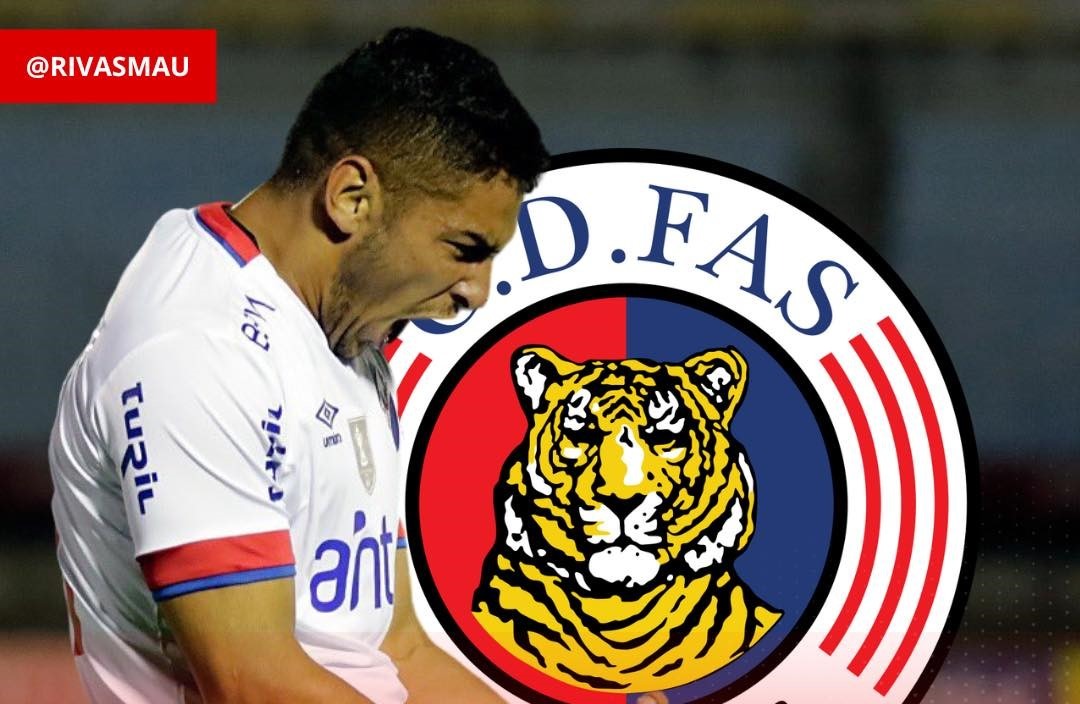 Club Deportivo FAS presento a Emiliano Villar, como su nuevo fichaje