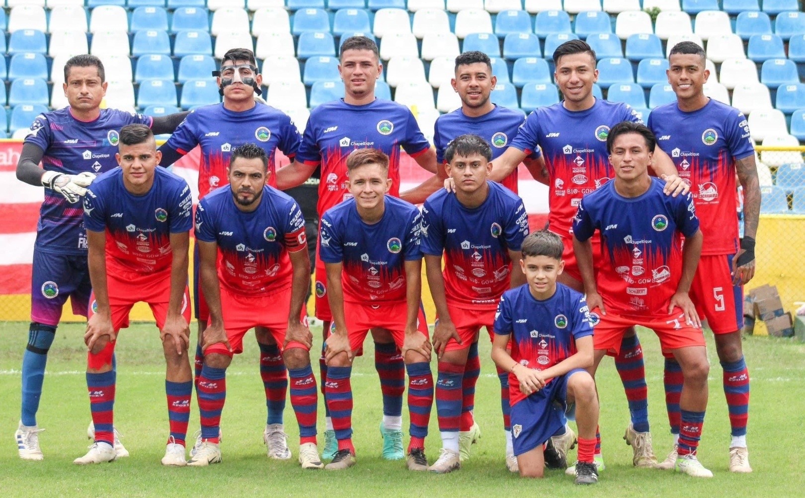 Cacahuatique, nuevo equipo de la Primera División.