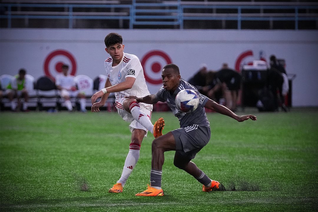 Harold Osorio sigue marcando goles en Estados Unidos