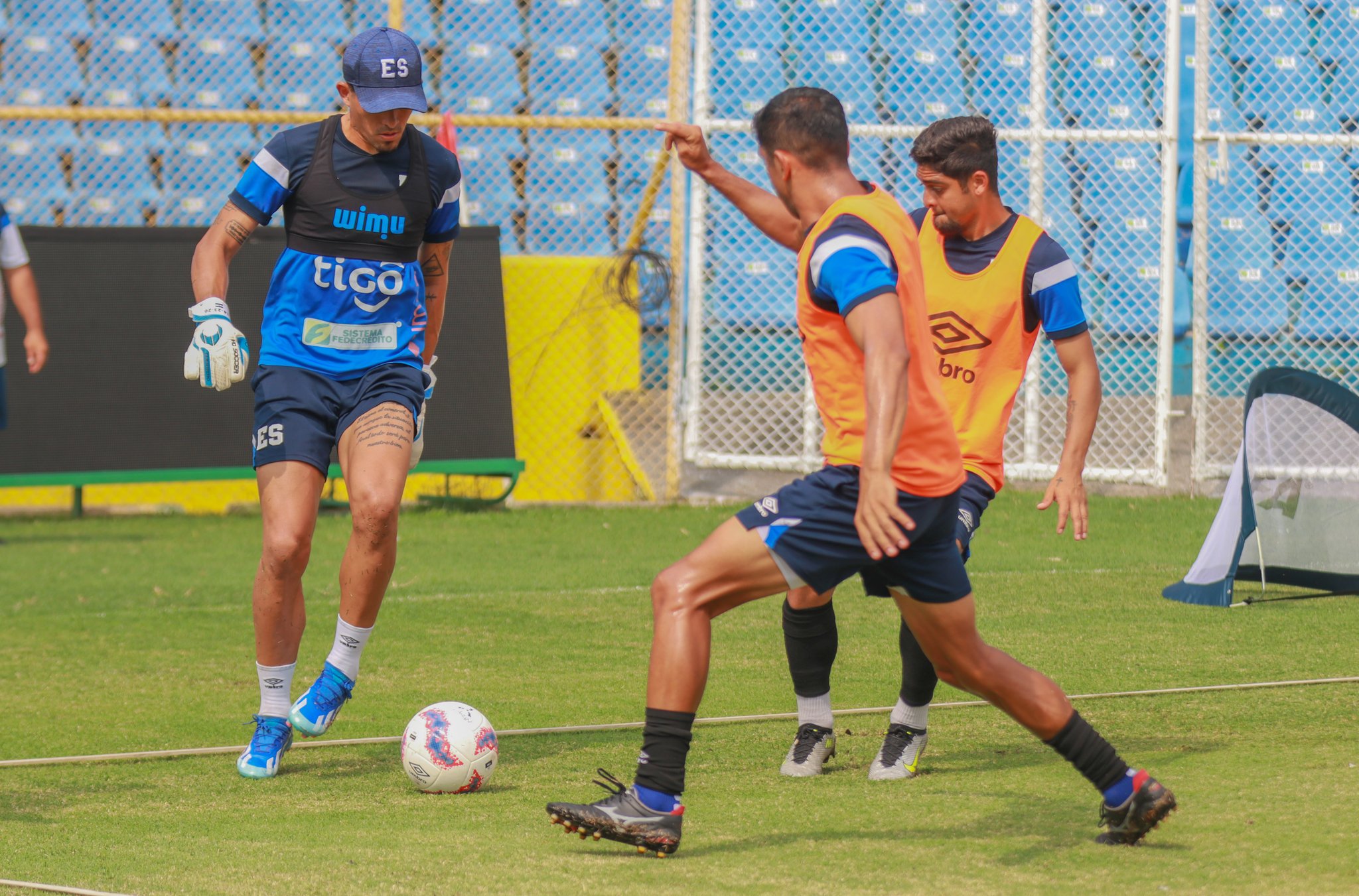 La Selecta ya esta completa para el duelo ante Puerto Rico.