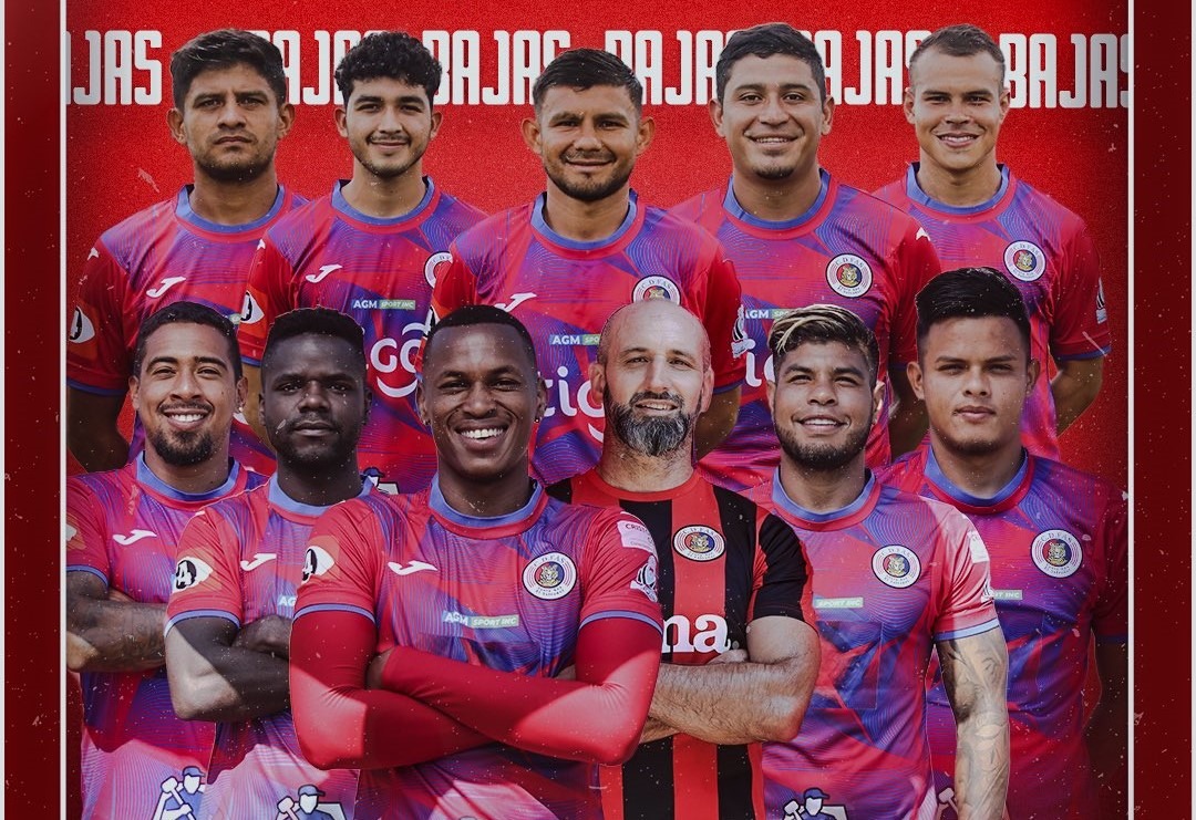 FAS anuncia sus bajas para el Apertura 2024