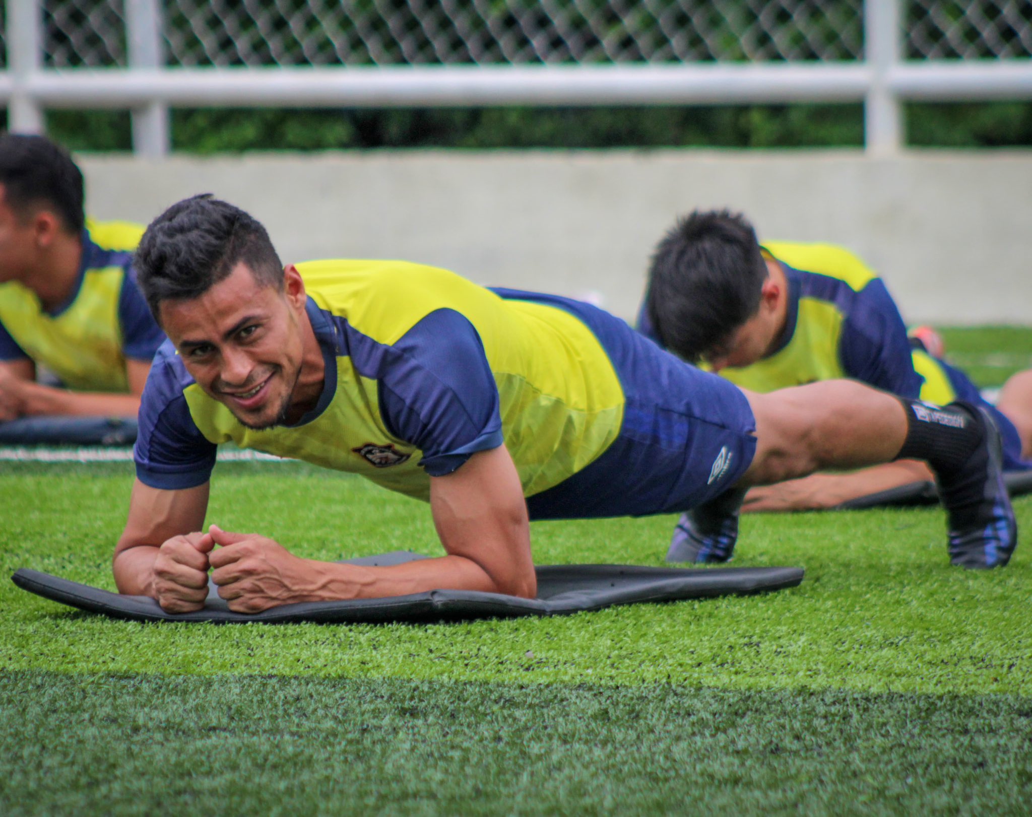 Club Deportivo Águila ya arrancó con la pretemporada.