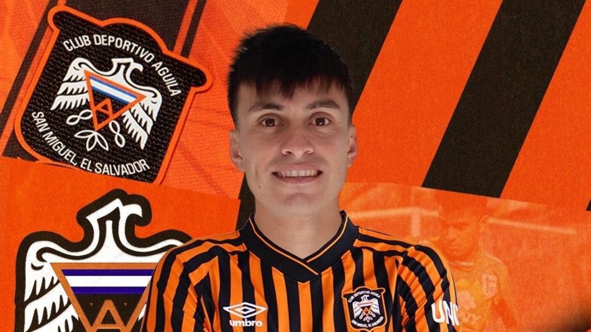 Águila anuncia su primer fichaje extranjero