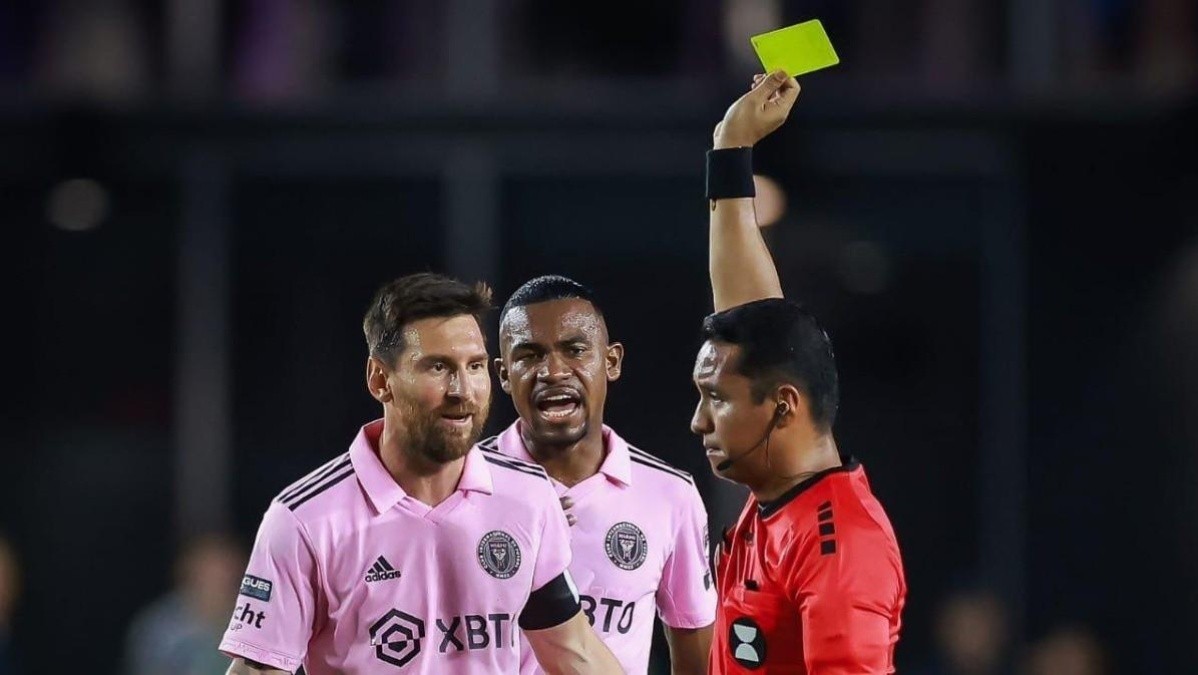 Iván Barton se reencontrará con Lionel Messi