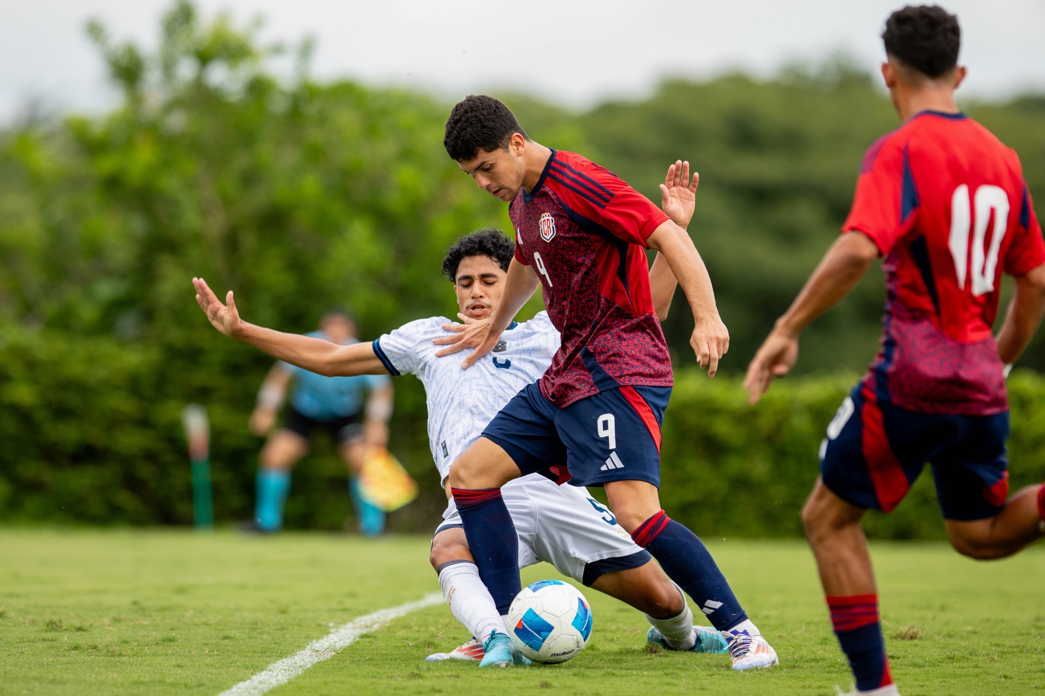 Selección sub-20 cae ante Costa Rica en su segundo partido amistoso