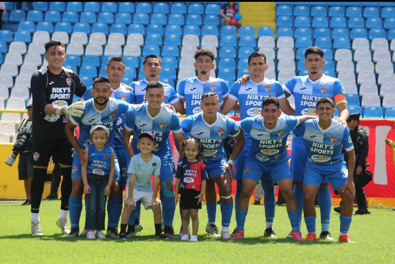 Titán es equipo de la Primera División