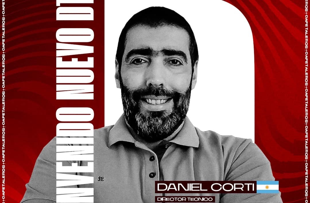 Daniel Corti es nuevo técnico del Cacahuatique