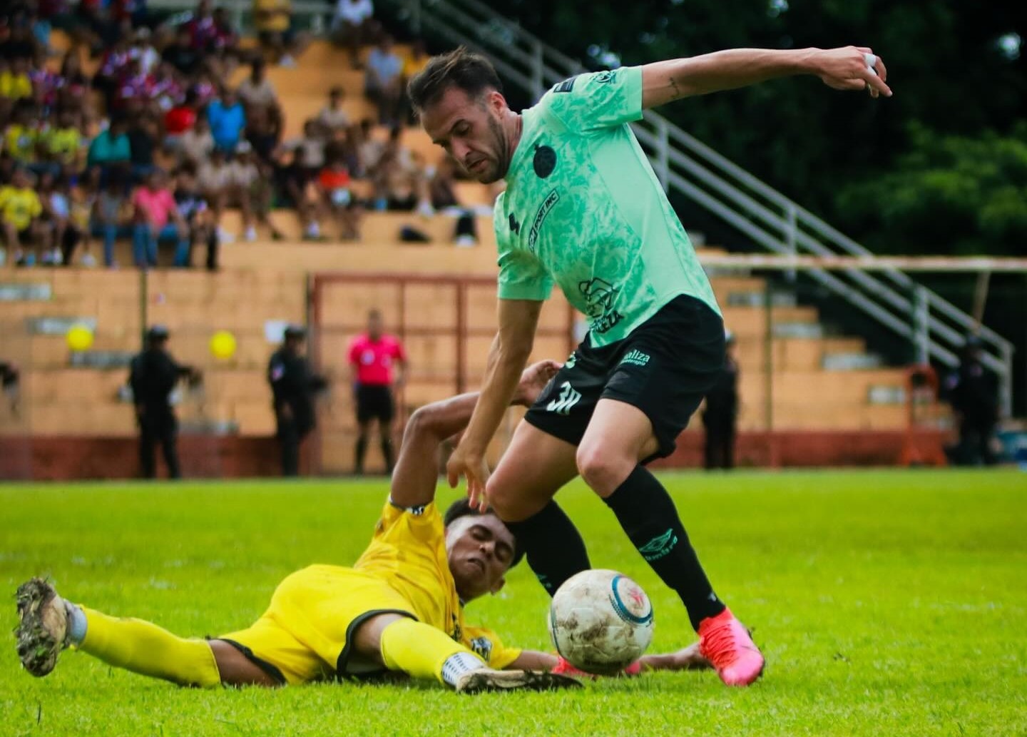 Once Deportivo rescata el empate ante FAS en Ahuachapán
