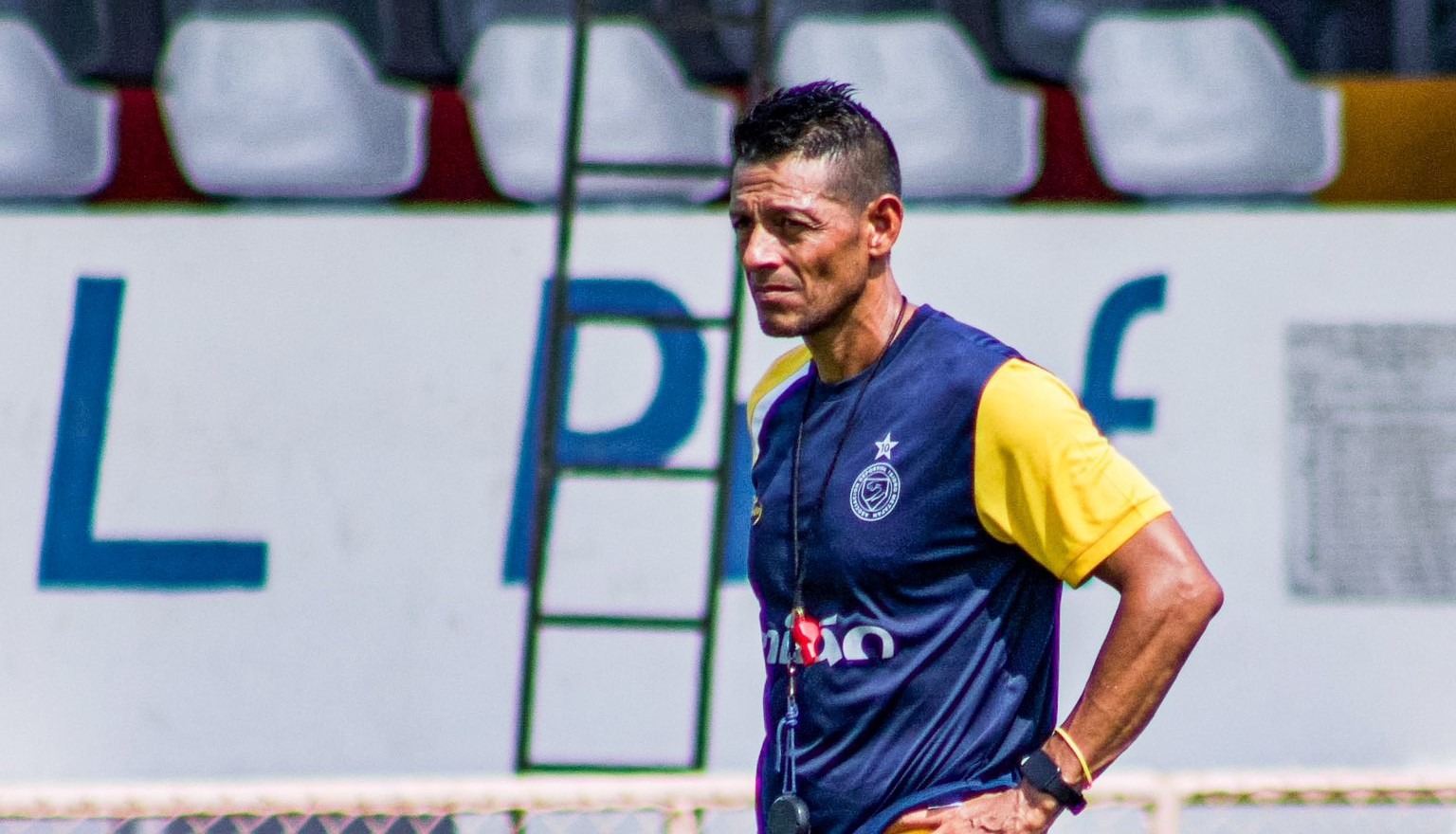 “Sentí un equipo muy tímido” Omar Mejía