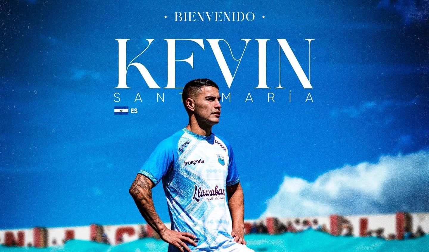 Kevin Santamaría tiene nuevo equipo