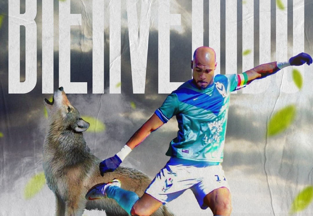 Platense presento a su último refuerzo extranjero.