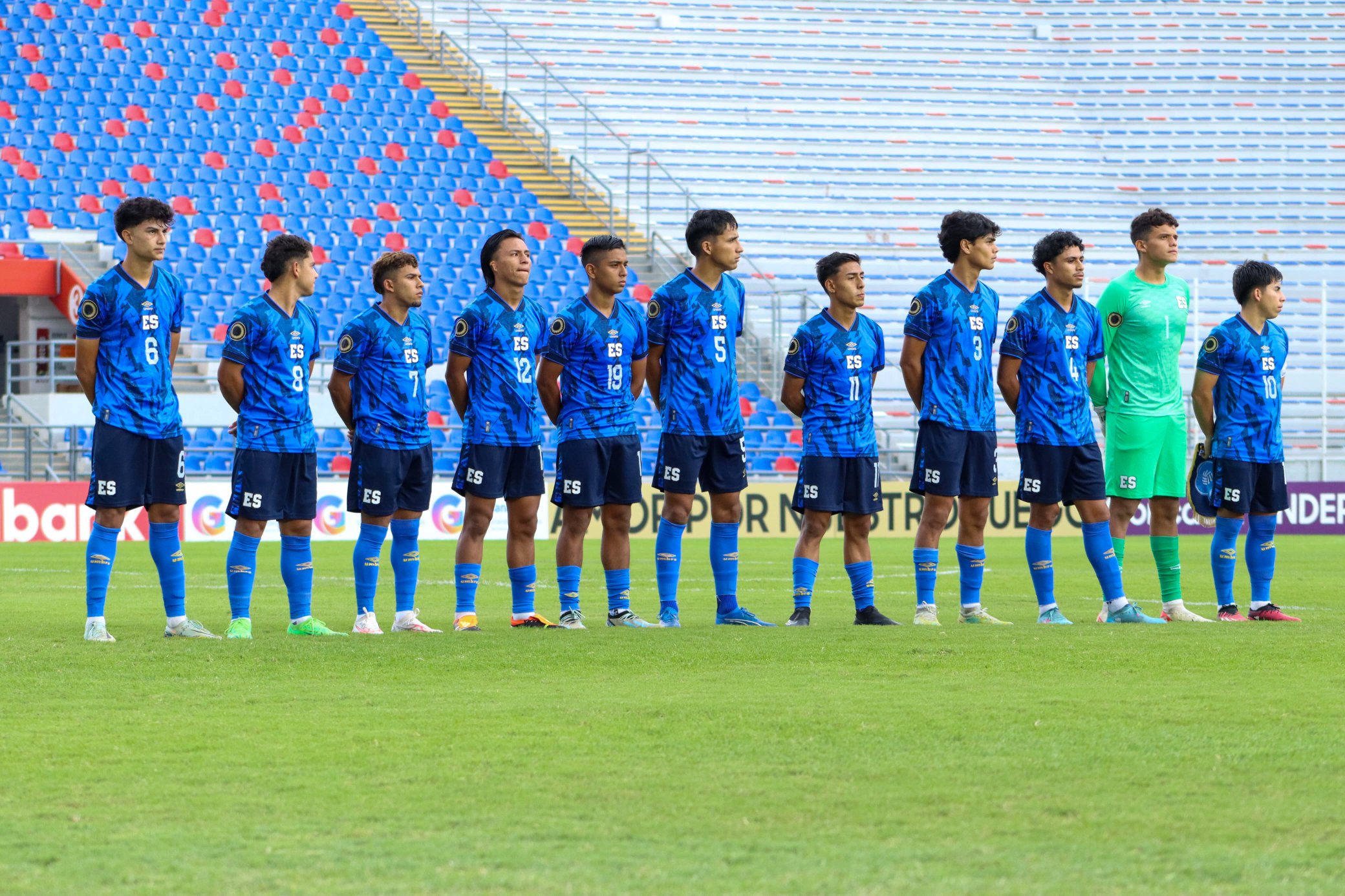 Selecta Sub 20 es eliminada del Premundial tras goleada de Guatemala a Haití