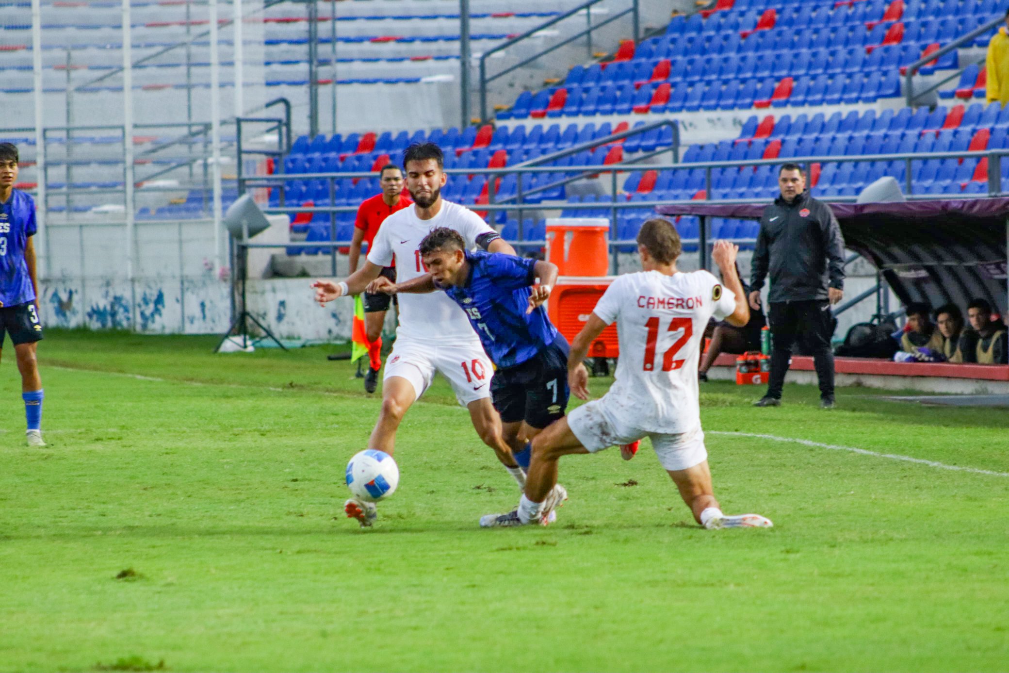 La Selecta Sub20 cae ante Canadá y podría quedar eliminada del Premundial