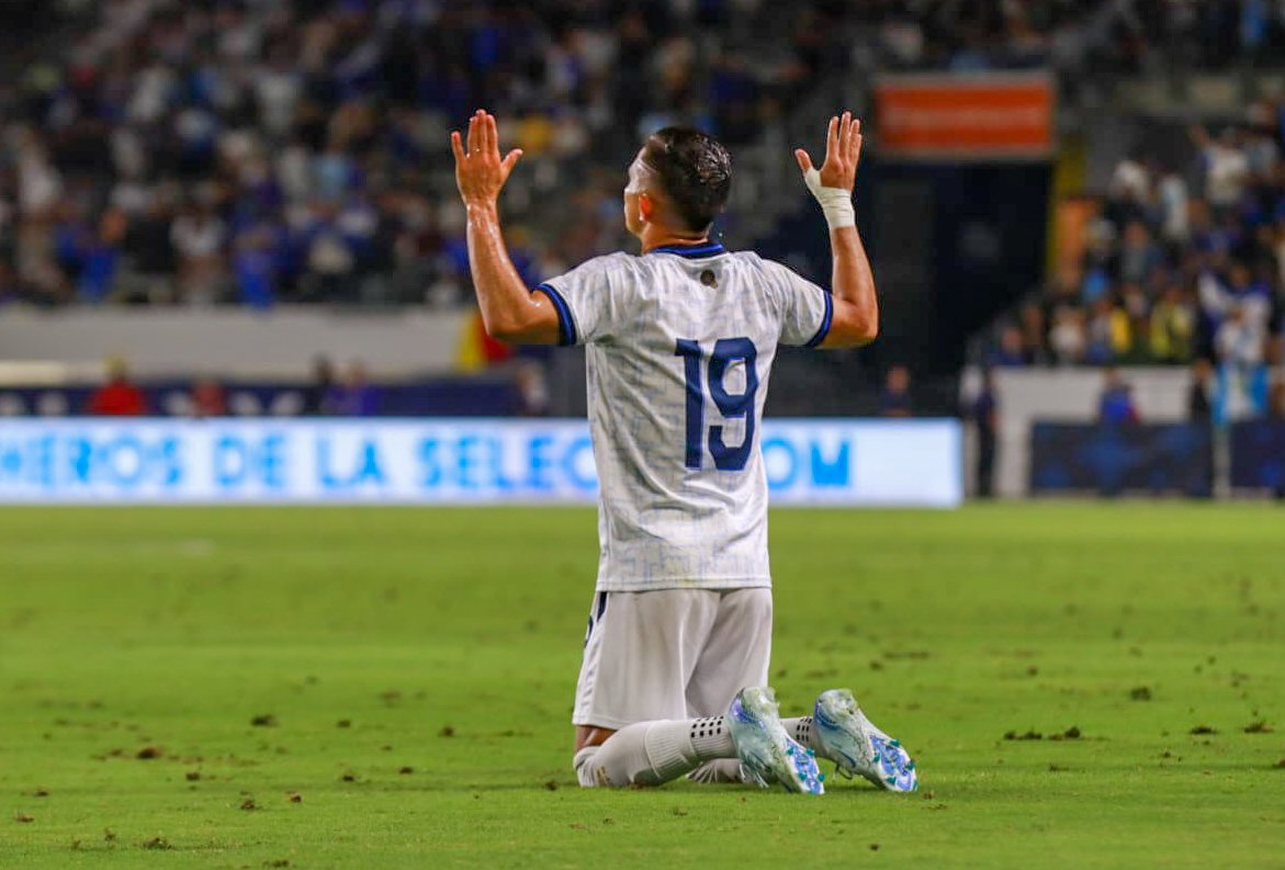 La Selecta logra vencer a Guatemala con gol de Ezequiel Rivas