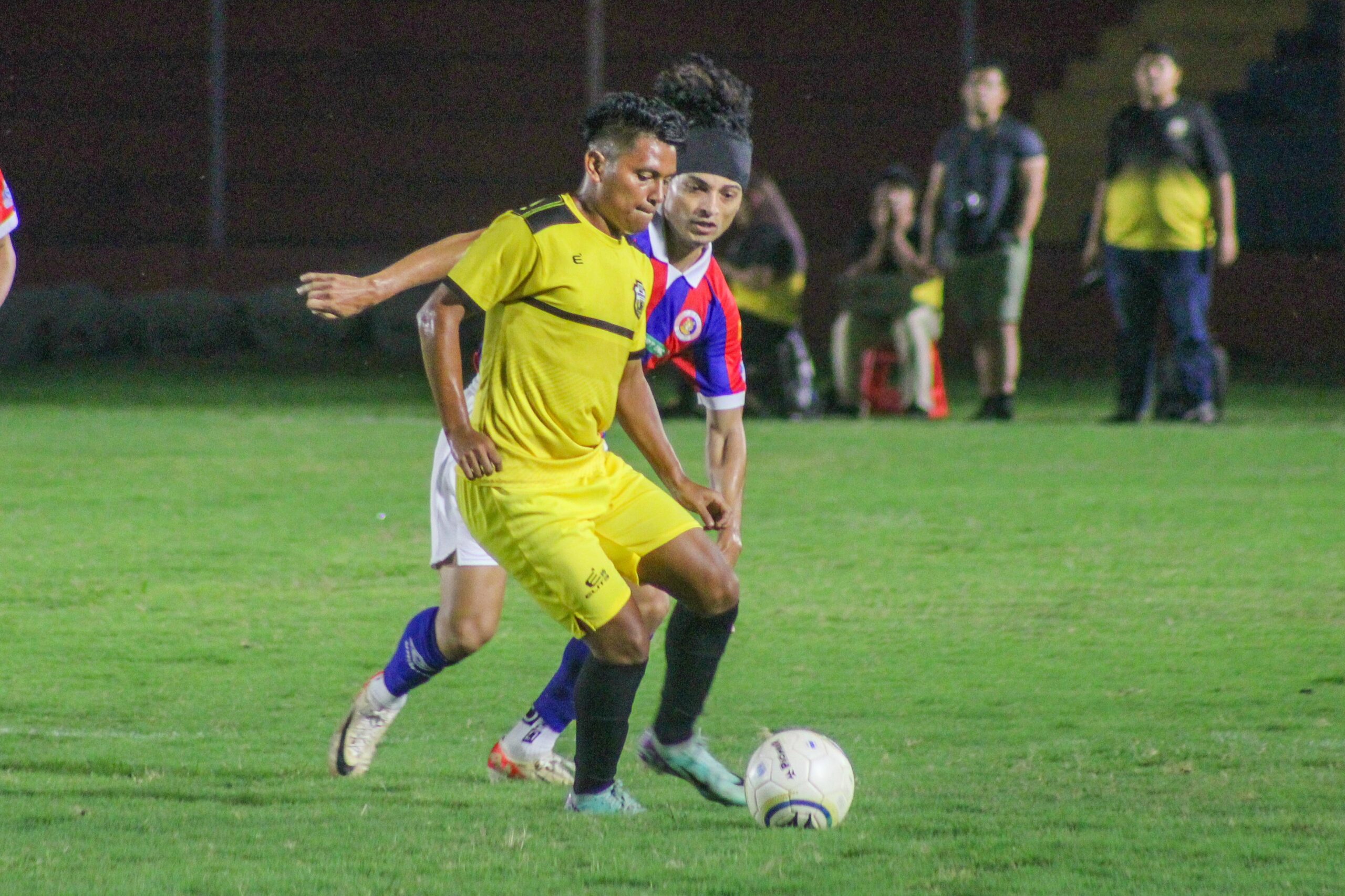 FAS saca un empate 1-1 ante Once Deportivo en su quinto partido amistoso.